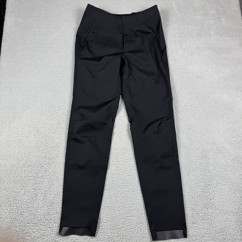 Lululemon Easy Commute‎ Pants Mens 28x32 Black Performance Stretch Athleisure